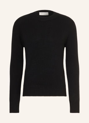 Ami Paris Svetry S Kašmírem černá