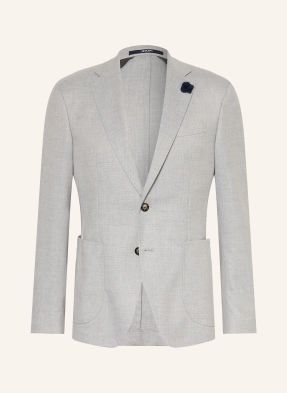Joop! Oblekové Sako Hoverest Slim Fit 060 open grey 060