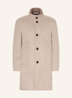 Joop! Wollmantel Maiko Mit Herausnehmbarer Blende beige