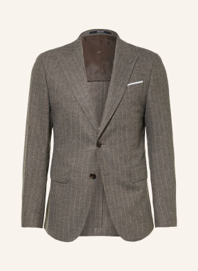 Joop! Oblekové Sako Hatchgon Slim Fit 250 dark beige 250