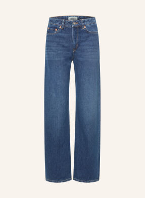 Drykorn Wide Leg Jeans Medley blau