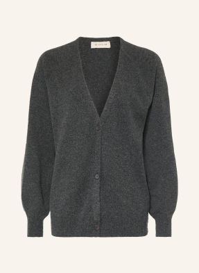 Mm By Max Mara Pletený Svetr Cestino S Kašmírem tmavě šedá