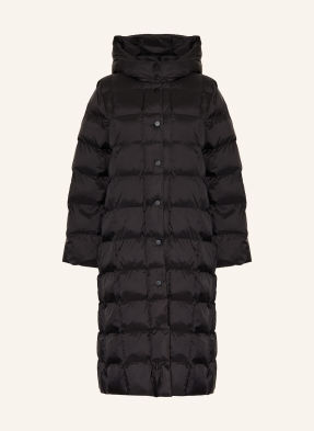Mm By Max Mara Prošívaný Kabát Gennaio černá
