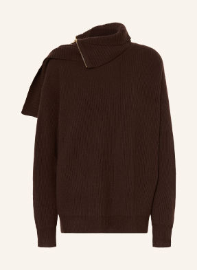 Sportmax Rolák Feltro tmavě hnědá