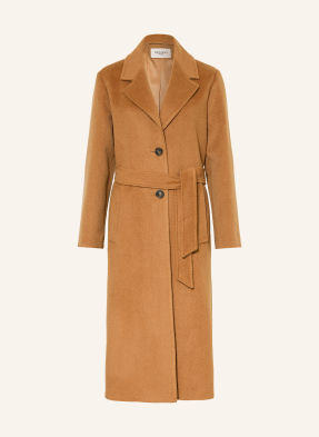 Weekend Max Mara Kabát Bronte velbloudí