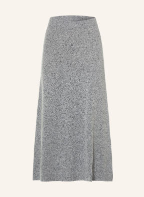 Weekend Max Mara Pletená Sukně Aloa šedá