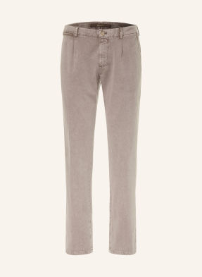 Windsor. Chino Kalhoty Cino Slim Fit černošedá