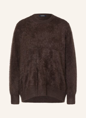S Max Mara Kašmírový Svetr Chicca tmavě hnědá