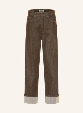 Drykorn Džíny Rawdy_A Regular Fit 1115 braun
