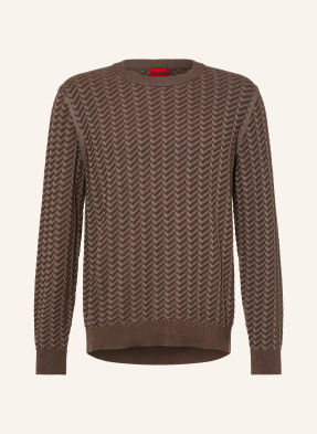 Hugo Pullover Simond braun