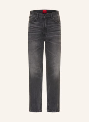 Hugo Džíny 838 Relaxed Tapered Fit 010 charcoal