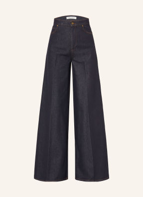 Max Mara Široké Džíny Quatto 001 midnightblue