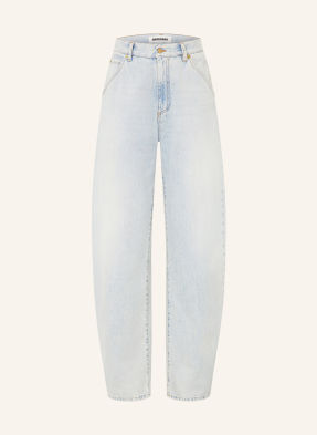 Darkpark Barrel Džíny Khris w042 bleach baby blue