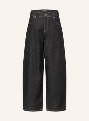 Blue Effect Džíny S Volným Střihem 9784 black stone washed