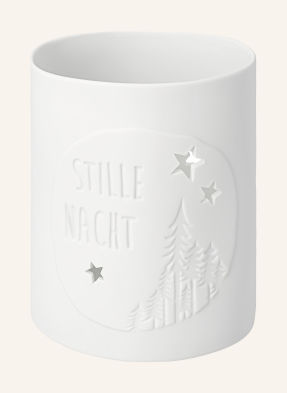 Räder Držák Na Čajové Svíčky Stille Nacht bílá