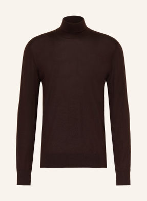 Dolce & Gabbana Rollkragenpullover Aus Cashmere braun