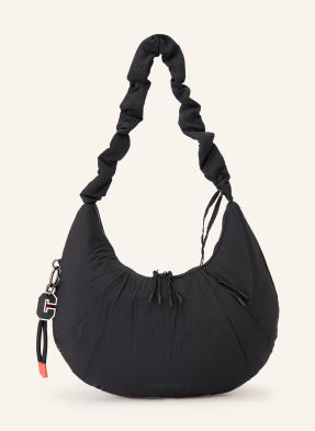No.1 Como Beuteltasche Houston schwarz