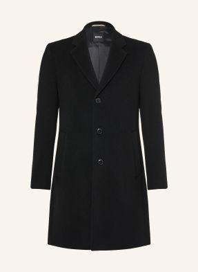 Boss Wollmantel Hyde schwarz