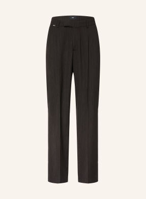 Cinque Anzughose Cieden Relaxed Fit braun