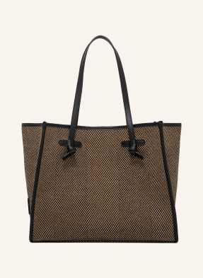 Gianni Chiarini Shopper Marcella Large S Pouzdrem béžová / černá