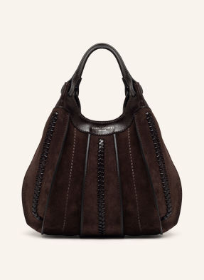Gianni Chiarini Beuteltasche Dua Medium braun