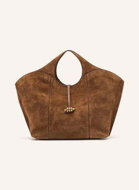 Gianni Chiarini Shopper Infinity Xl hnědá