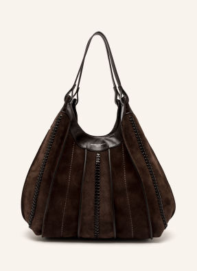 Gianni Chiarini Beuteltasche Dua Large braun