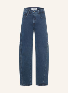 Cambio Barrel Jeans Baggy blau