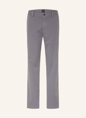 Boss Chino Kalhoty Regular Fit šedá