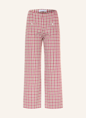 Raffaello Rossi Jerseyová Culotte Elaine hnědá / režná / tmavě červená