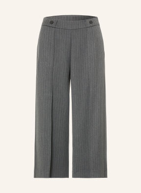 Joop! Culotte tmavě šedá / bílá