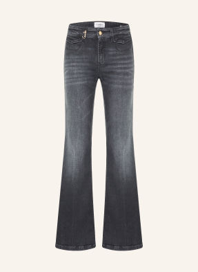 Cambio Flared Jeans Fabienne schwarz