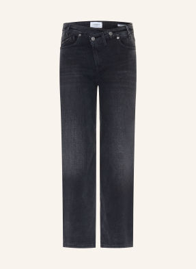 Cambio Široké Džíny Baggy Asymmetrical 5138 urban jet wash