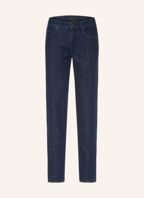 Brax Hose Cadiz Slim Fit blau