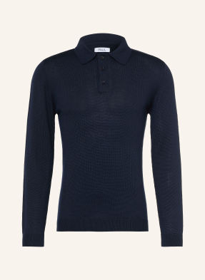 Paul Strick-Poloshirt blau
