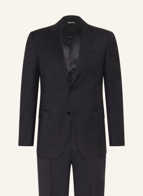 Zegna Oblek Extra Slim Fit tmavě modrá