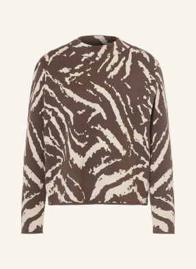 Comma Pullover braun