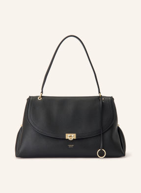 Ferragamo Schultertasche Sofia Large schwarz