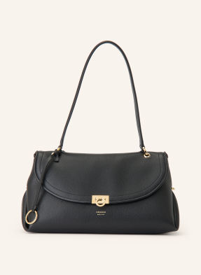 Ferragamo Kabelka Přes Rameno černá / zlatá