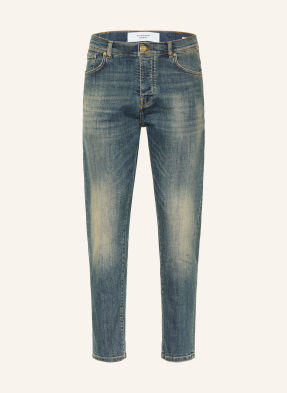 Goldgarn Denim Džíny Rheinau, Volný Střih, Zkrácená Délka 1010 vintageblue