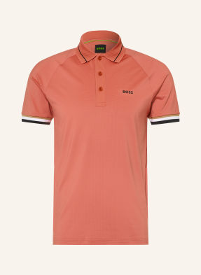 Boss Funktions-Poloshirt Toc Court Slim Fit rosa