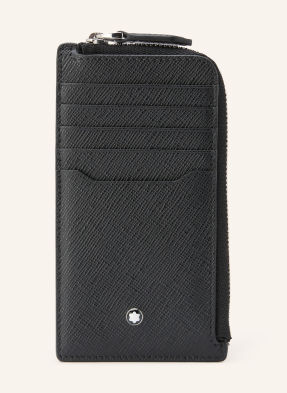 Montblanc Pouzdro Na Karty Saffiano Sartorial černá