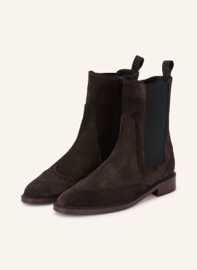 Pertini Chelsea Boots tmavě hnědá