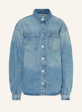 Samsøe  Samsøe Džínová Bunda Saharp clr002910 sephia blue