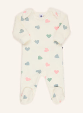 Petit Bateau Froté Dupačky krémová / růžová / zelená