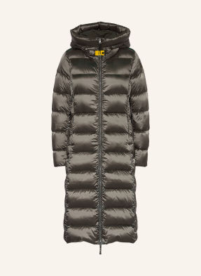 Parajumpers Péřový Kabát Leah olivová