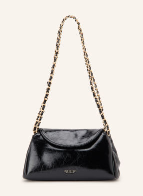 Seidenfelt Handtasche Loimaa schwarz