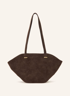 Seidenfelt Shopper Rena braun