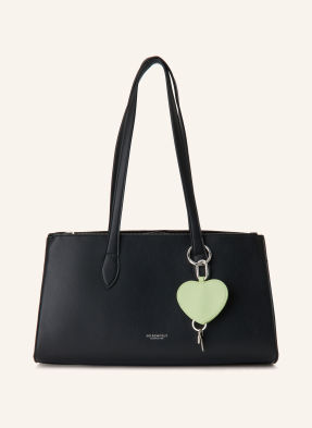 Seidenfelt Schultertasche Lieto schwarz