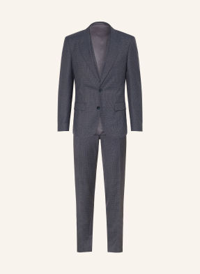Hugo Anzug Henry Getlin Extra Slim Fit blau